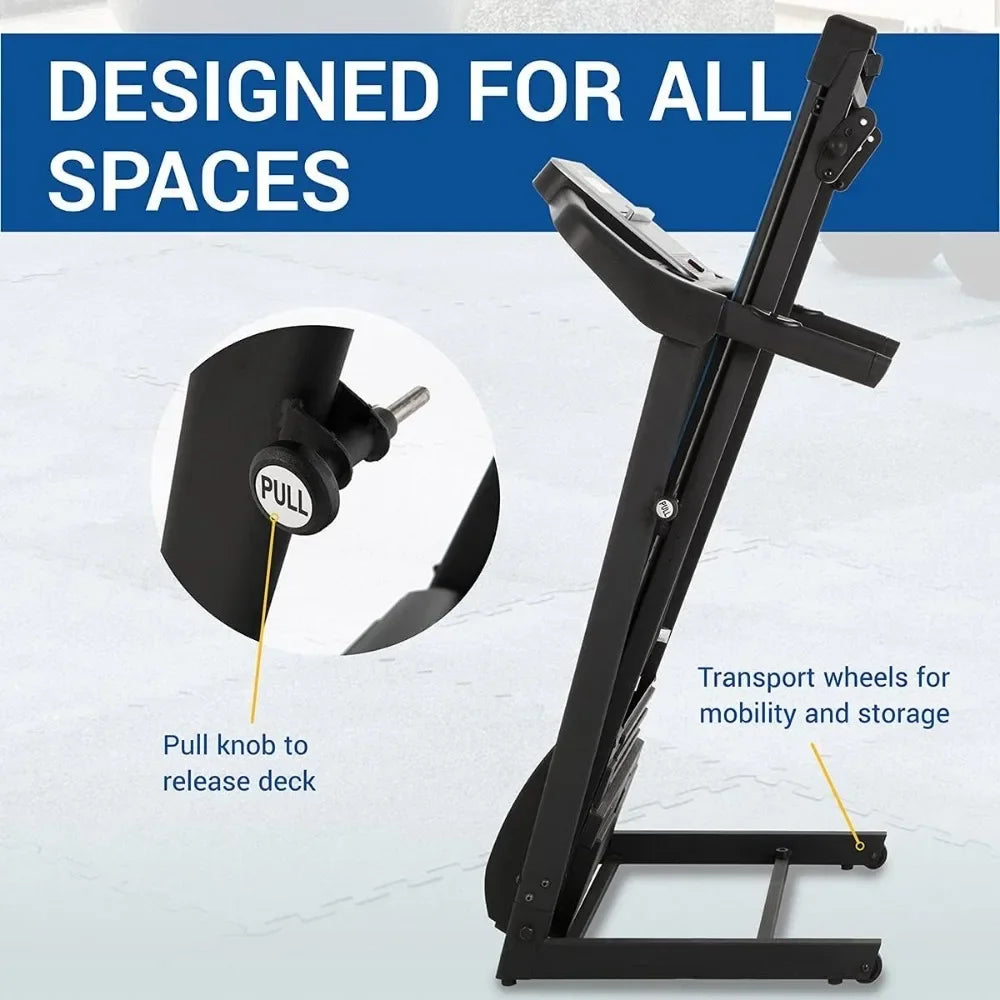 Fitness Folding Treadmill