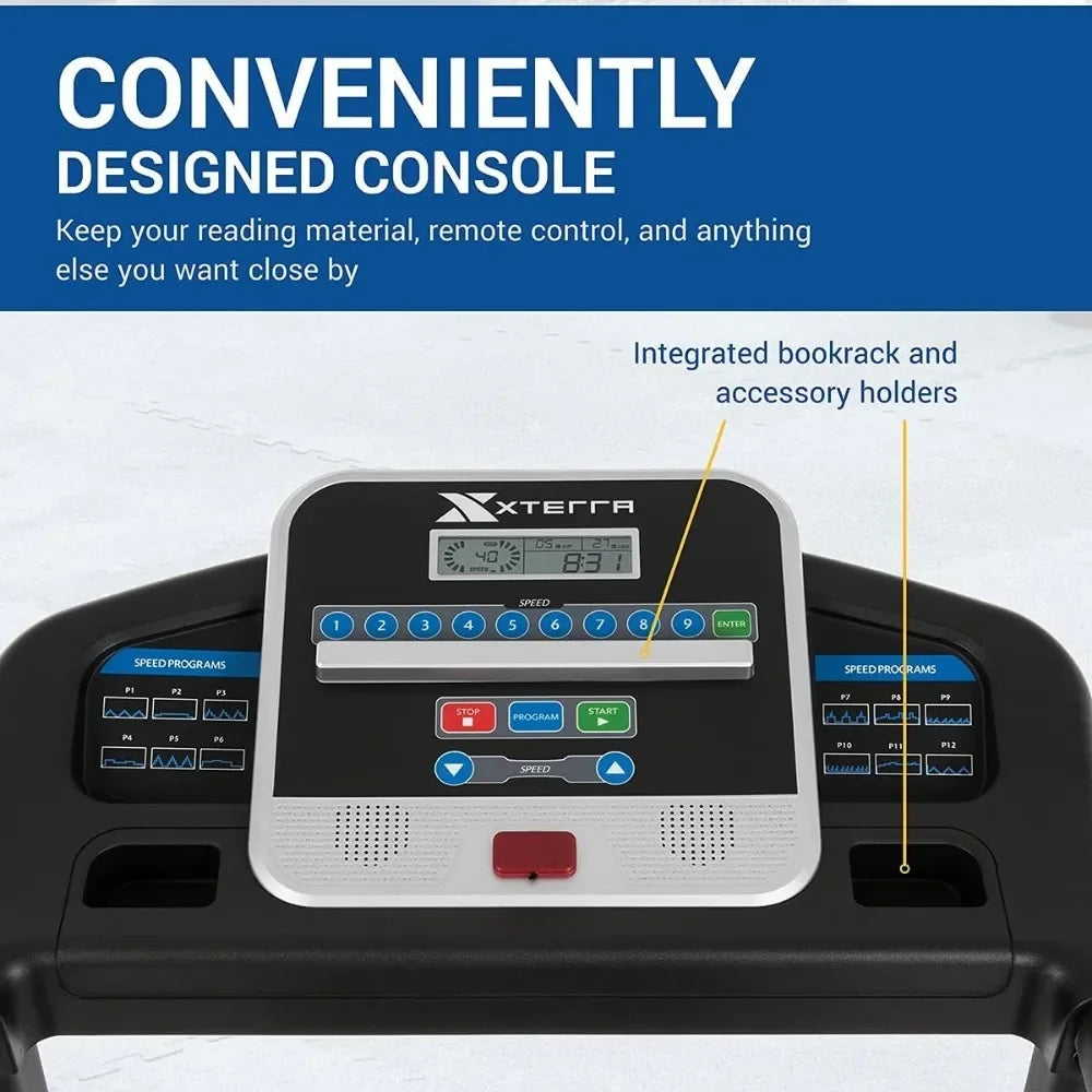 Fitness Folding Treadmill