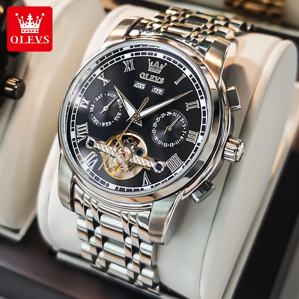 Men's Automatic Business Wristwatch