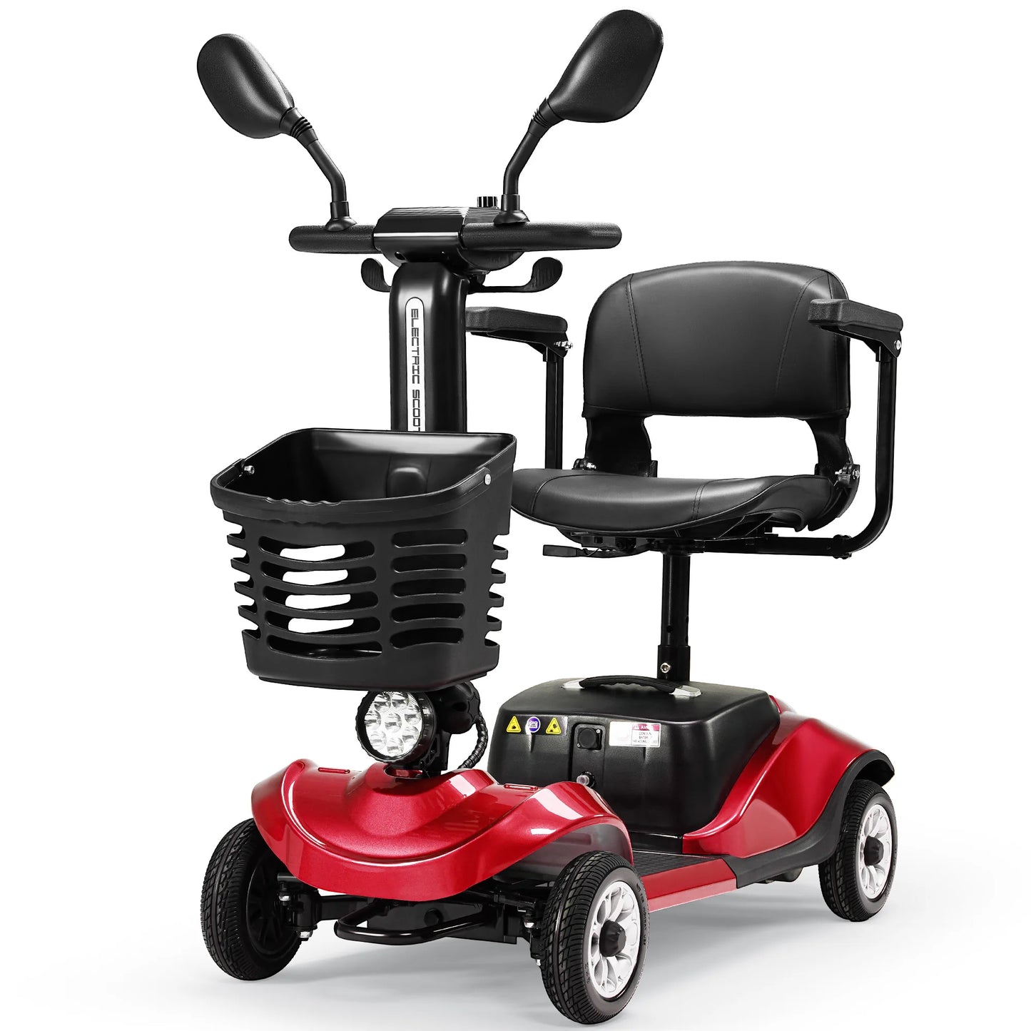 Foldable Electric 4 Wheels Scooter