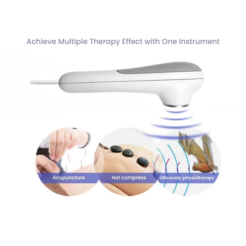 Ultrasound Machine for body Pain Relief W/Storage Bag