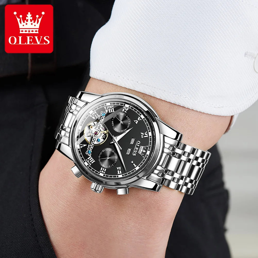 Men's Automatic Business Wristwatch