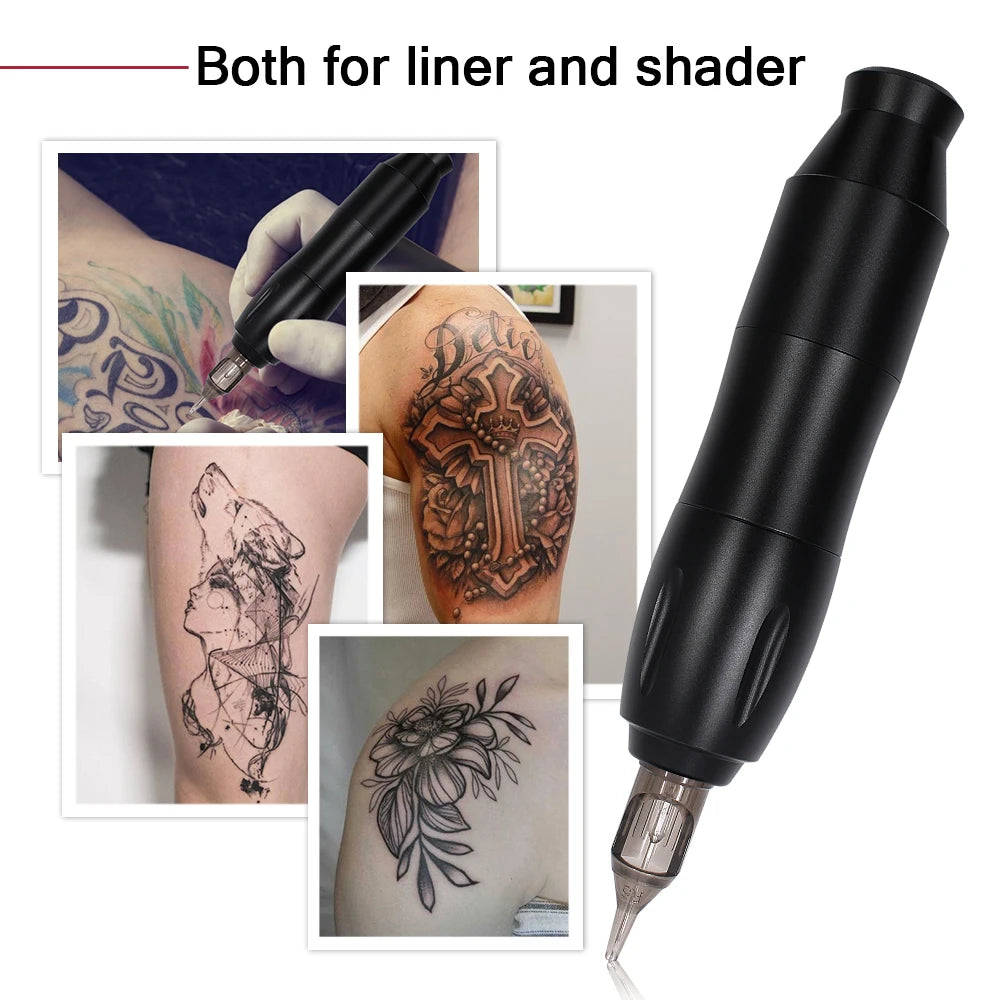 Tattoo Machine Gun Makeup pen