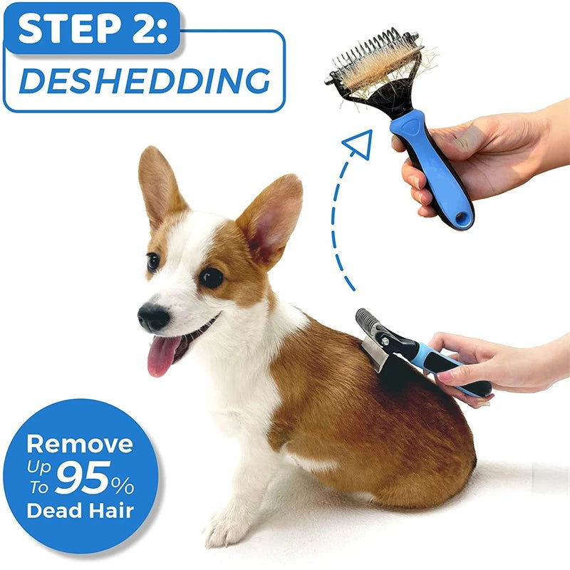 Pet Grooming Cleaning Tool
