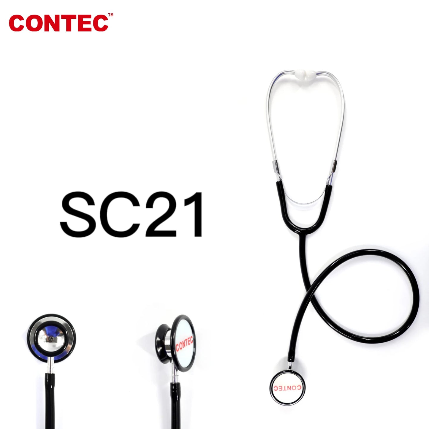 Double Head Stethoscope SC21 SC11 SC12