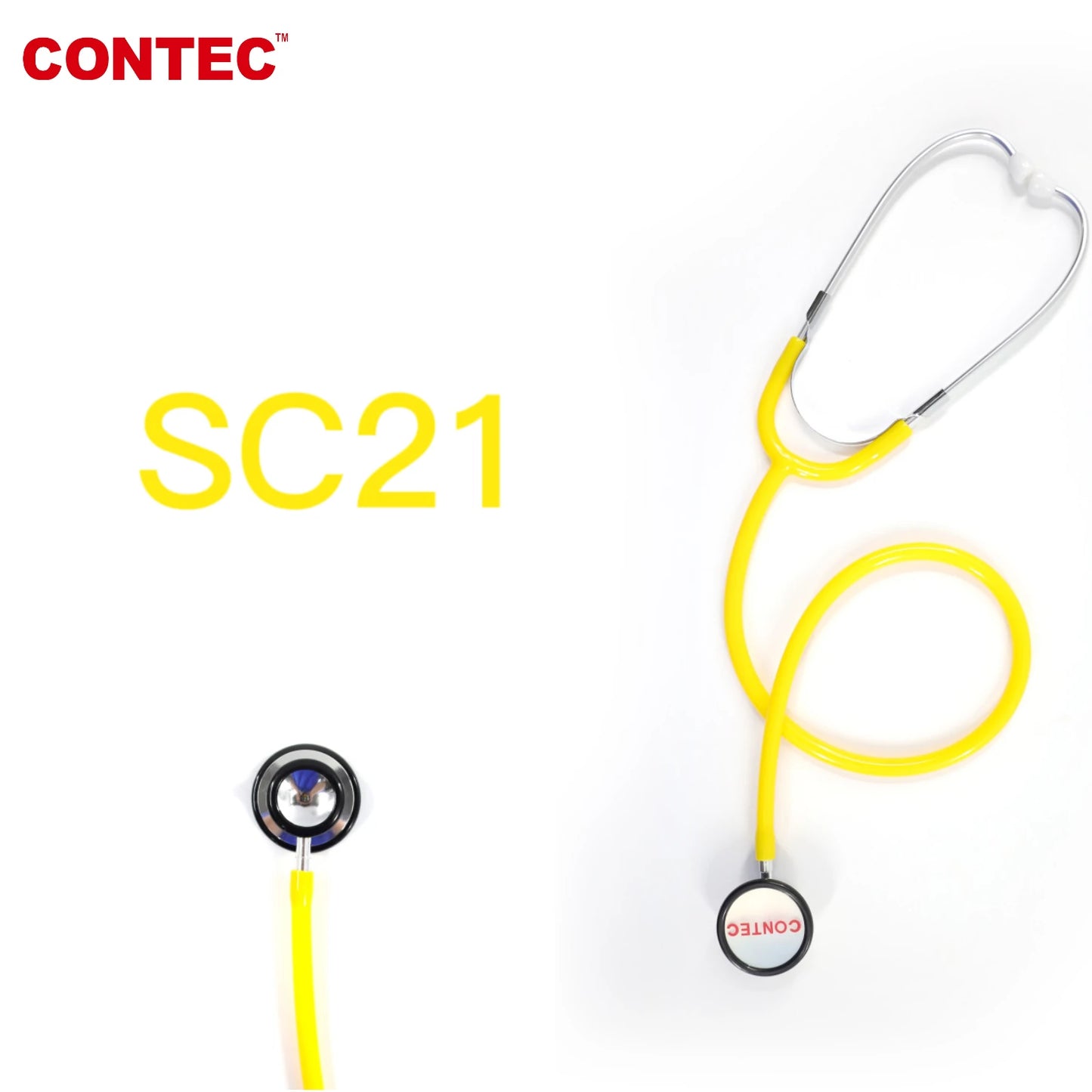 Double Head Stethoscope SC21 SC11 SC12