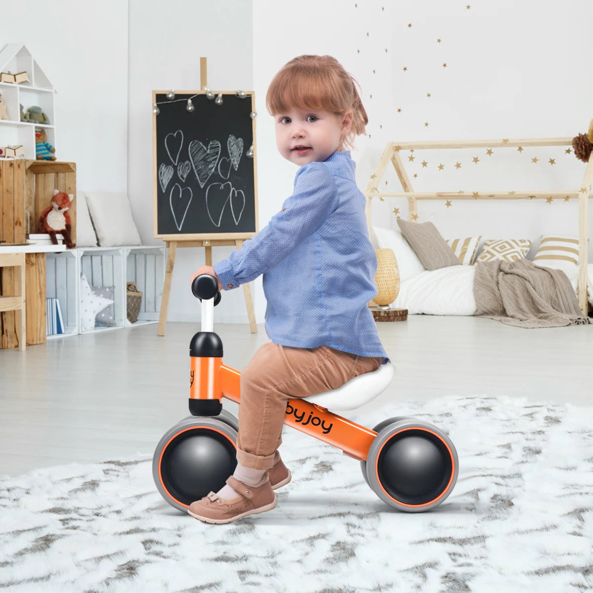 Toddler No-Pedal Balance Bike