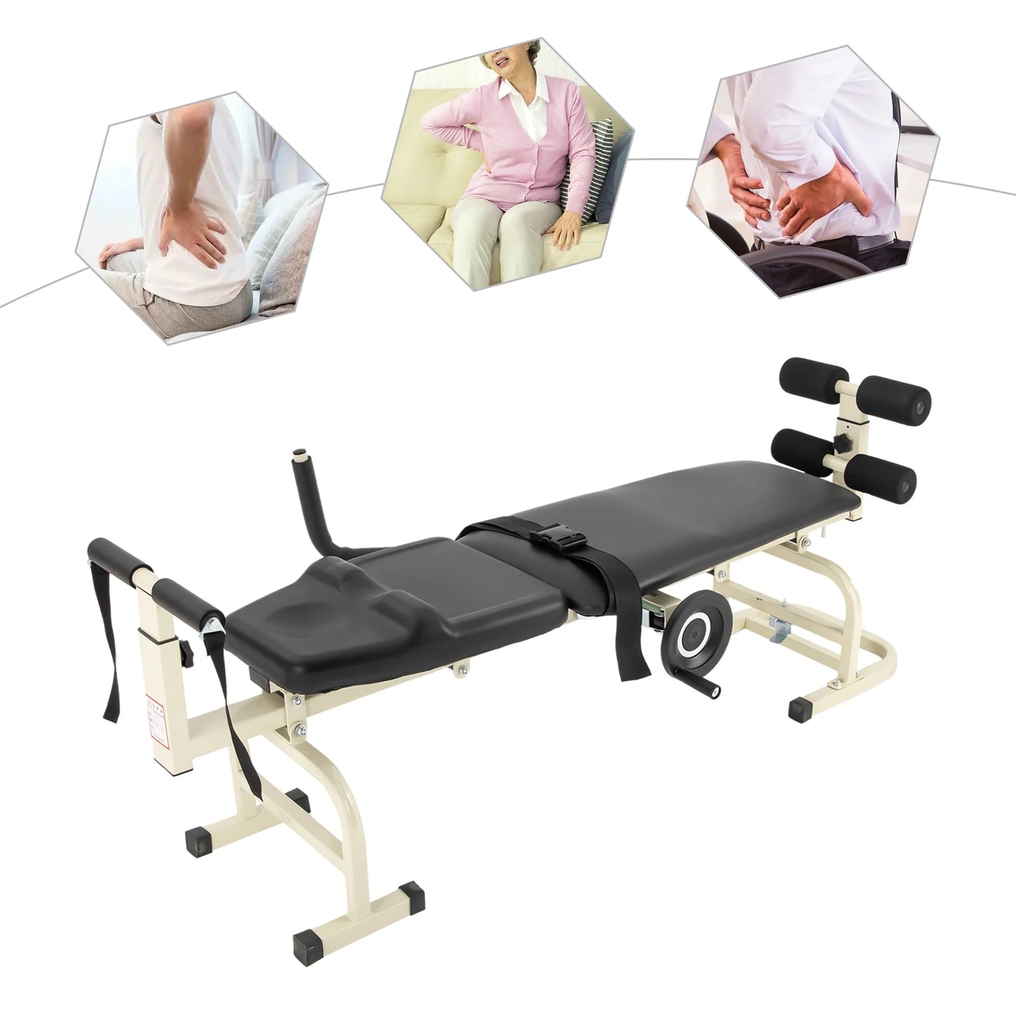 Cervical Massage Traction Bed