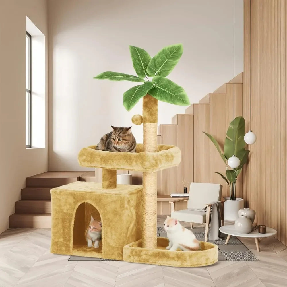 31.5" Cat Tree/Tower
