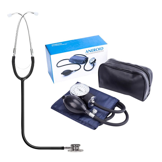 Manual Blood Pressure Monitor & Stethoscope