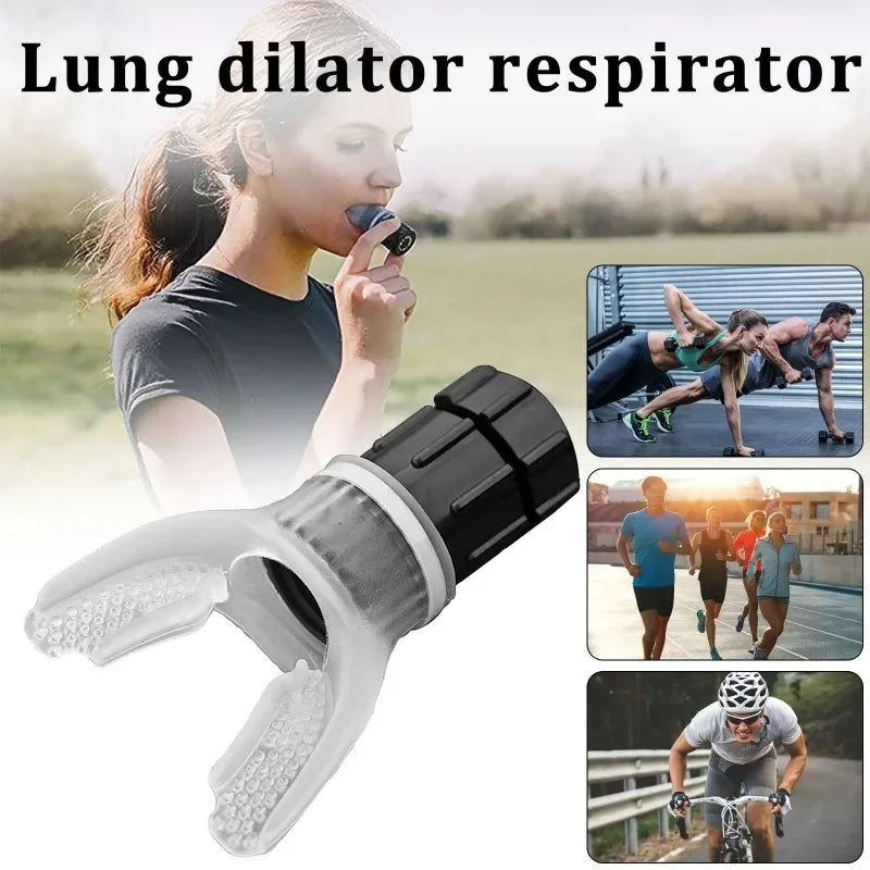 1PC Sports Breathing Trainer