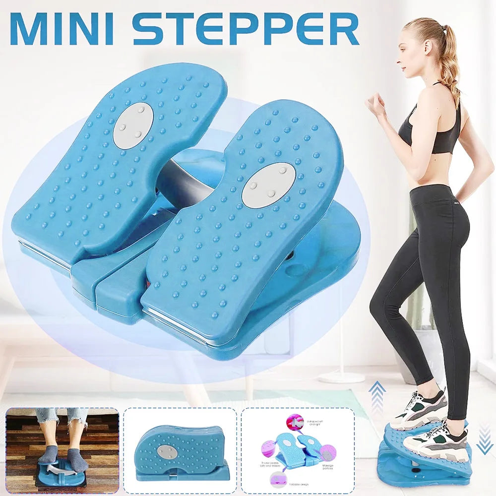 Mini Stepper Stepping  Foot Pedal