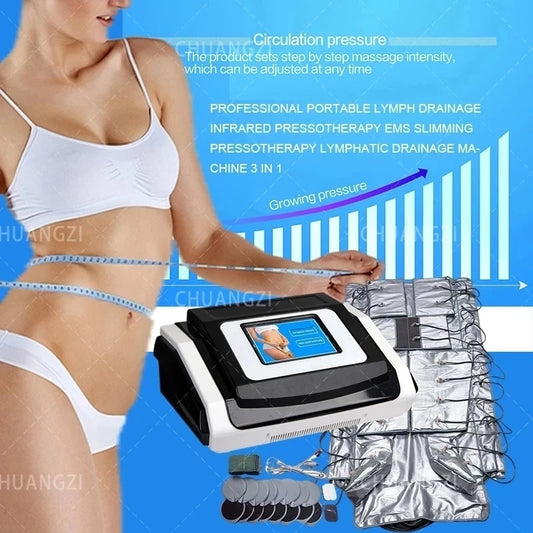 36V Safe Clothes Cavitation Lymphatic Drainage device