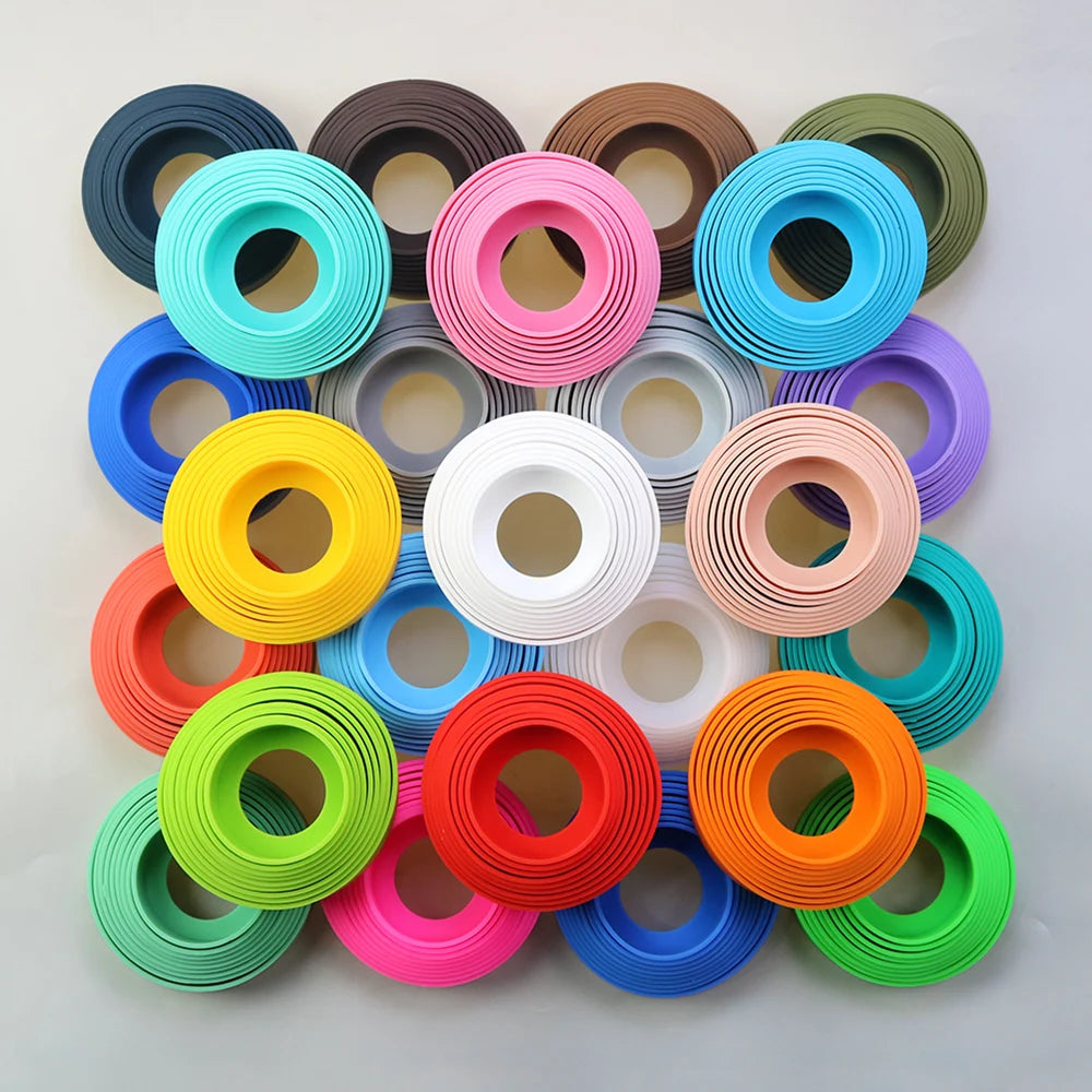 28 Colors Silicone Bottle Cover
