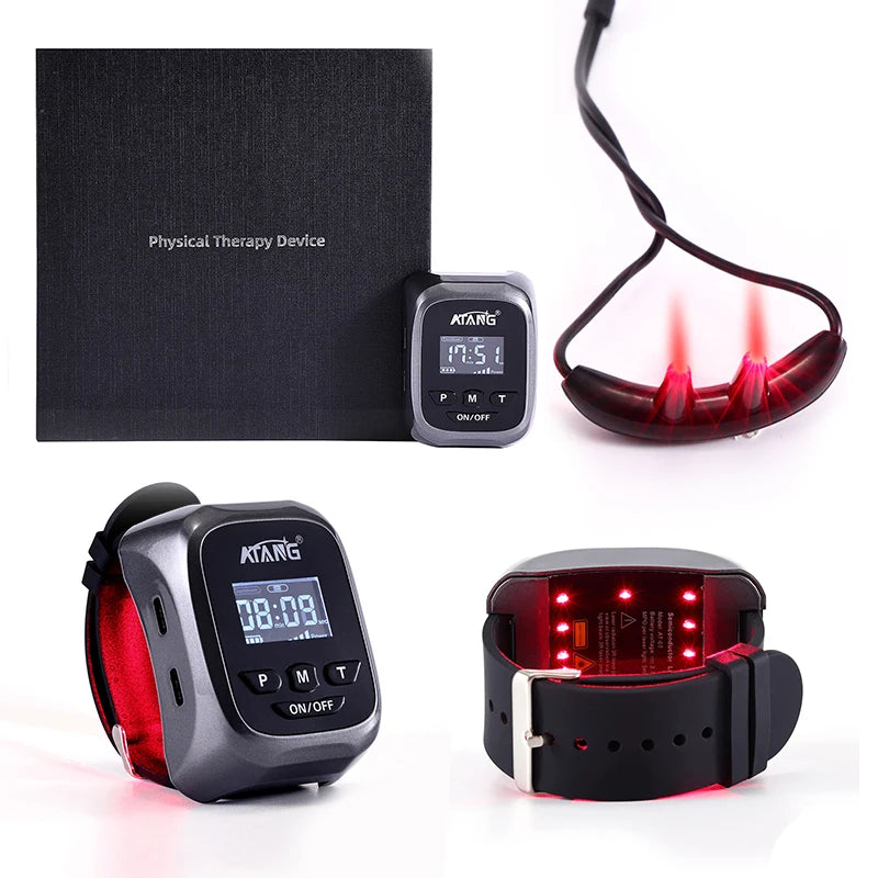Red Light Medical Laser Watch