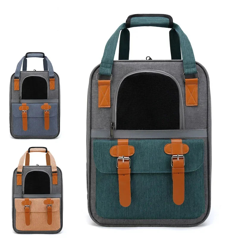 Foldable Pet Carriers Backpack