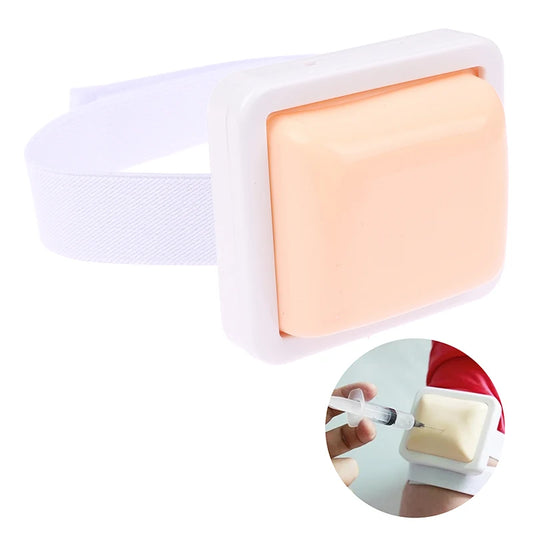 Wearable Intravenous Intramuscular Injection Training Pad