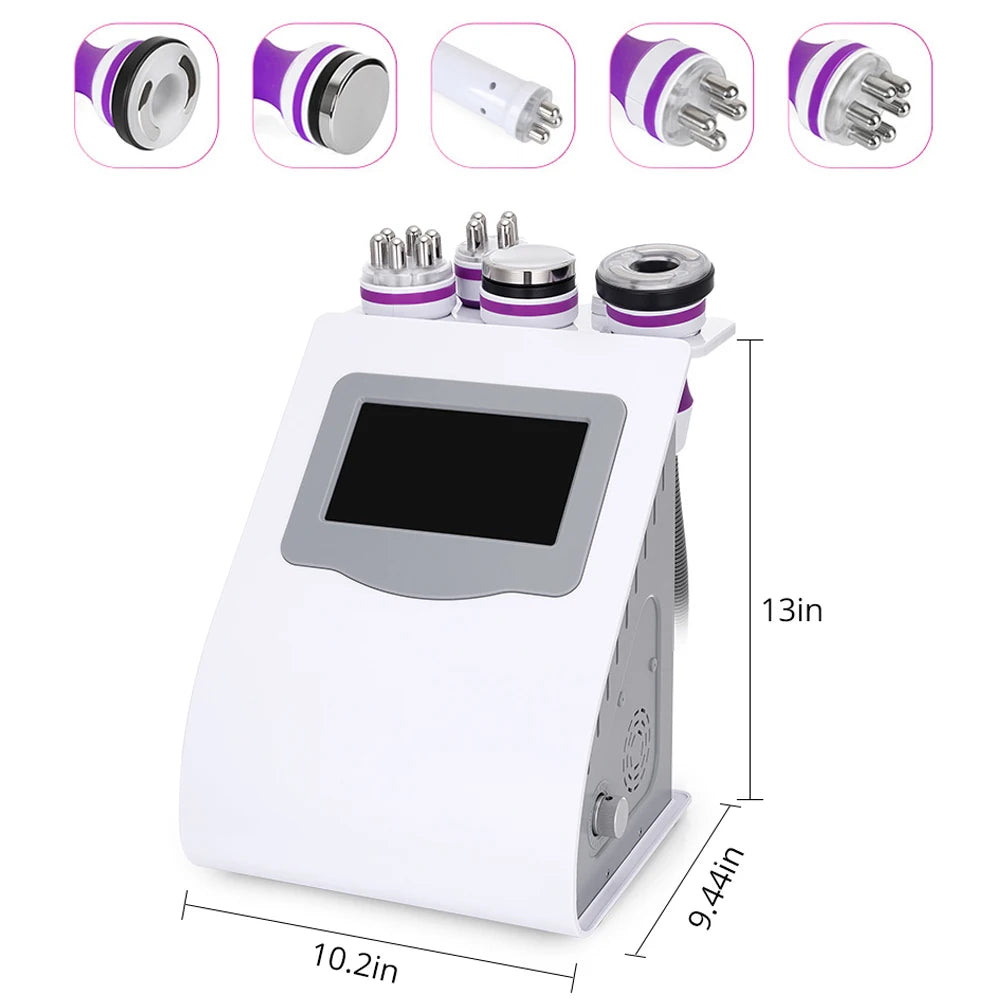 5 In 1 Cavitation Slimming Beauty Device