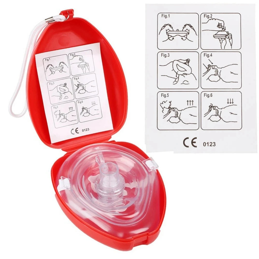 First Aid CPR Breathing Mask For Rescuers