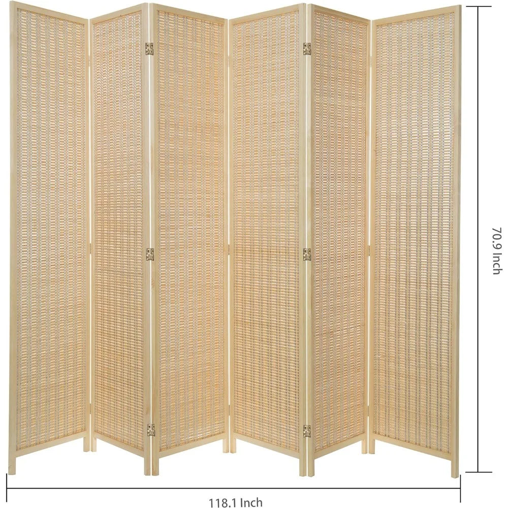 6 Panel Folding Partition Wall Dividers