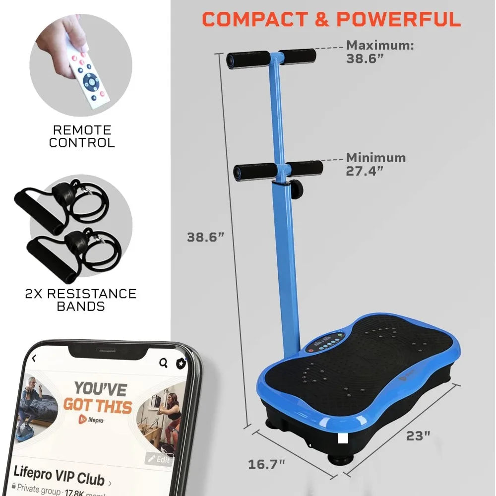 Vibration Plate Exercise Machine with Magnetic Acupoints, Who