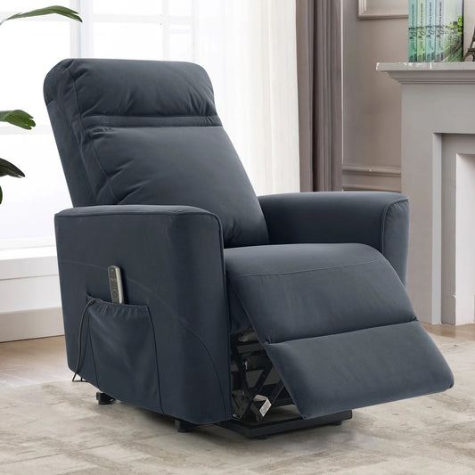 Massage Recliner w/ Powerful electric lift assist