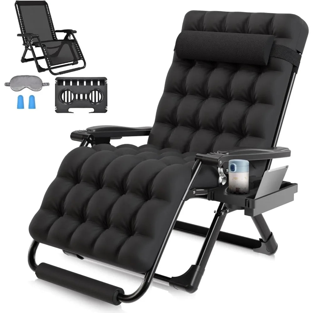Zero Gravity Chairs XXL, Chair W/ Larger Seat
