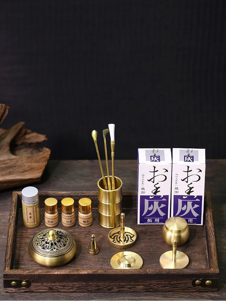 Incense Burner Set Aromatherapy Making Tools