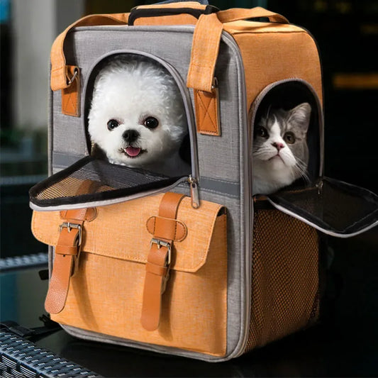 Foldable Pet Carriers Backpack