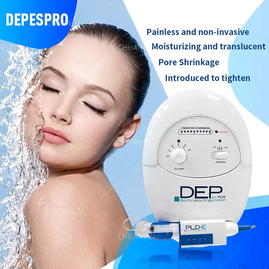 Mesotherapy Machine Painless Face Lifting Skin Tighten