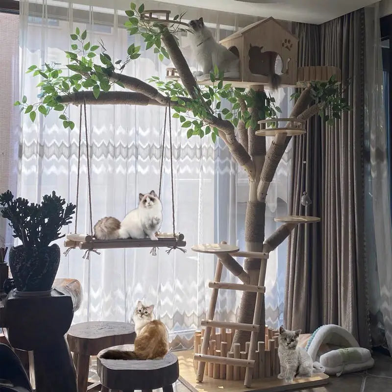 Indoor Simulation Tree/Tower for Pets