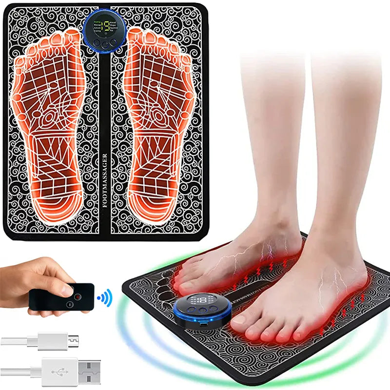 Foot Massager EMS Rechargeable Pad
