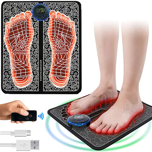 Foot Massager EMS Rechargeable Pad
