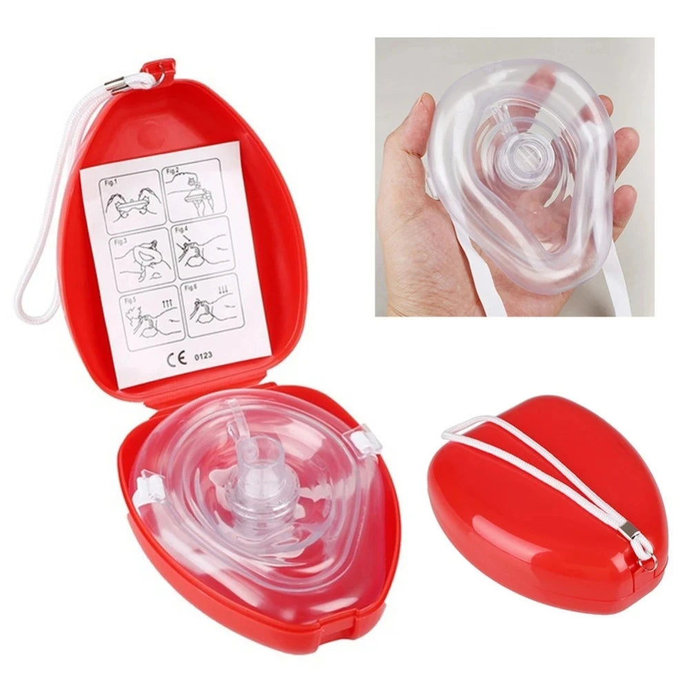 First Aid CPR Breathing Mask For Rescuers