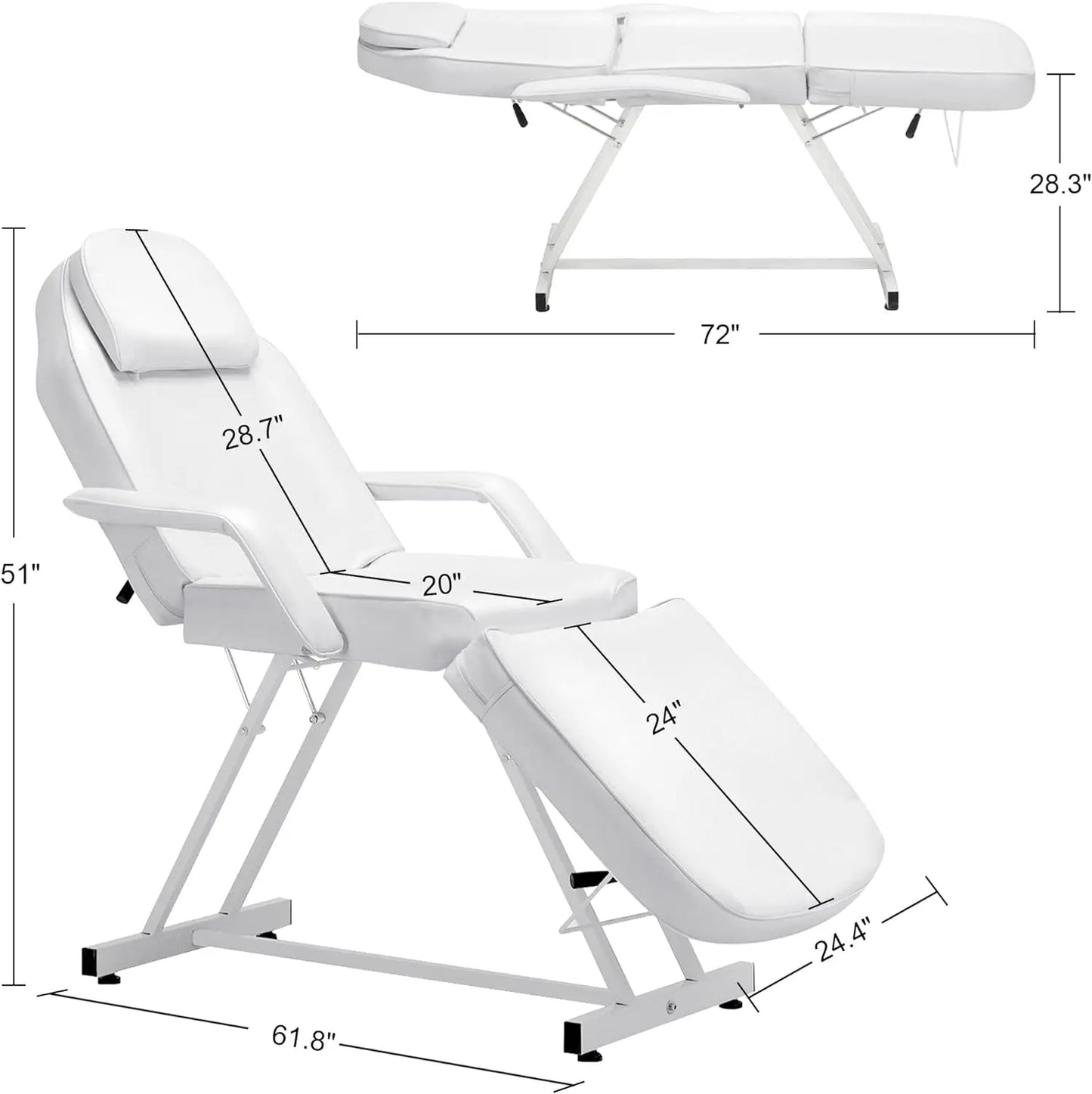 Multi-purpose Barber/Tattoo/Massage Chair