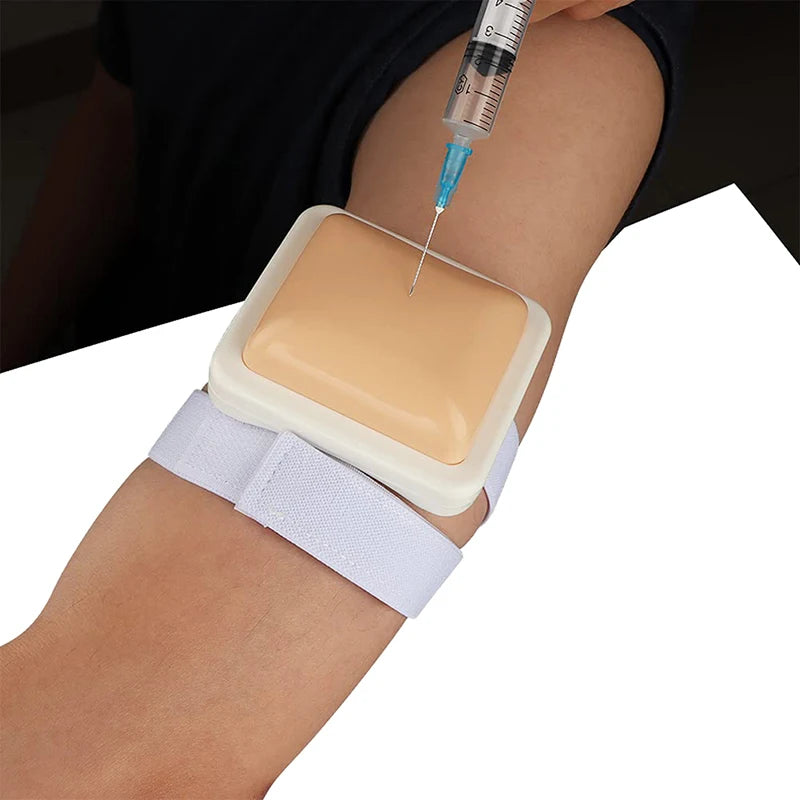 Wearable Intravenous Intramuscular Injection Training Pad