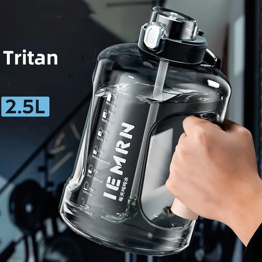 Water Bottle 2 Liters Tritan Material