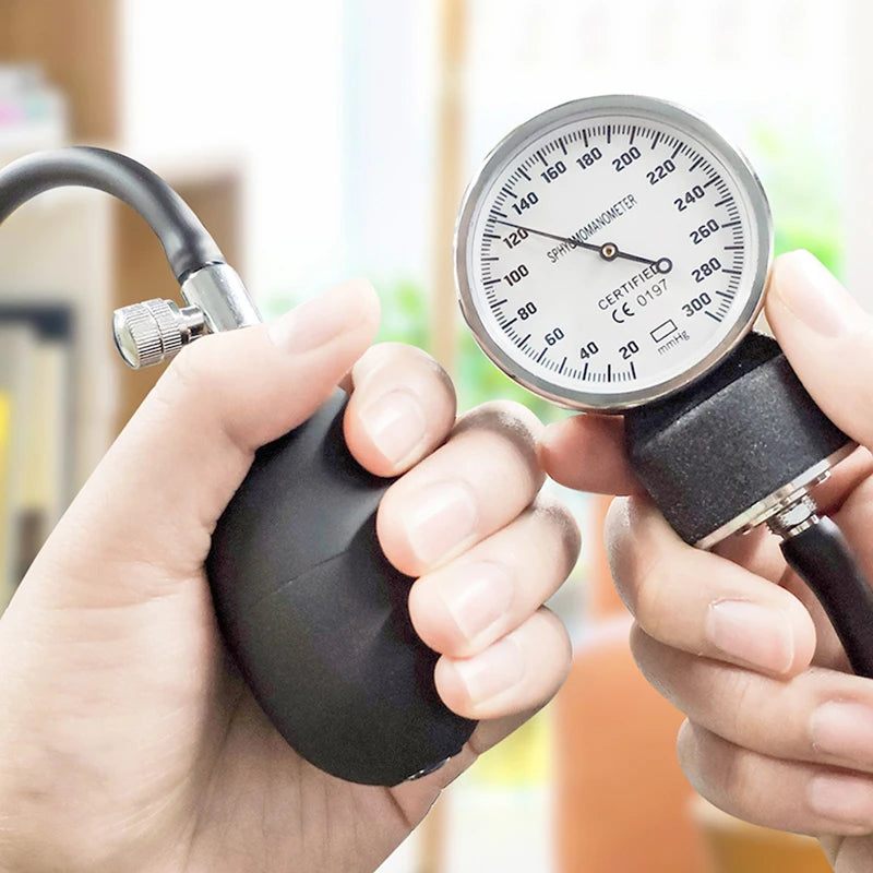 Manual Blood Pressure Monitor & Stethoscope