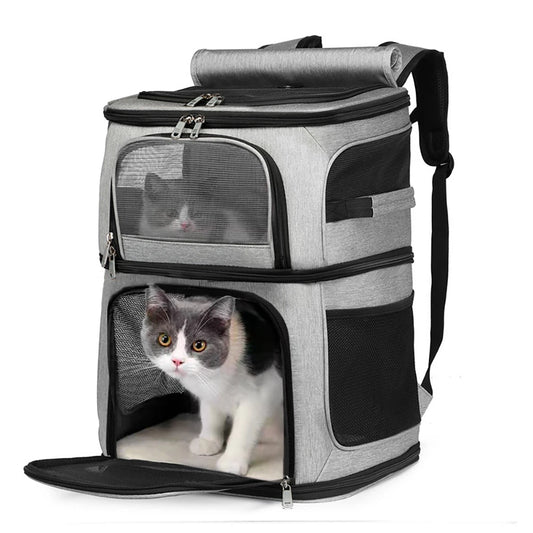 Double Layer Pet Backpack