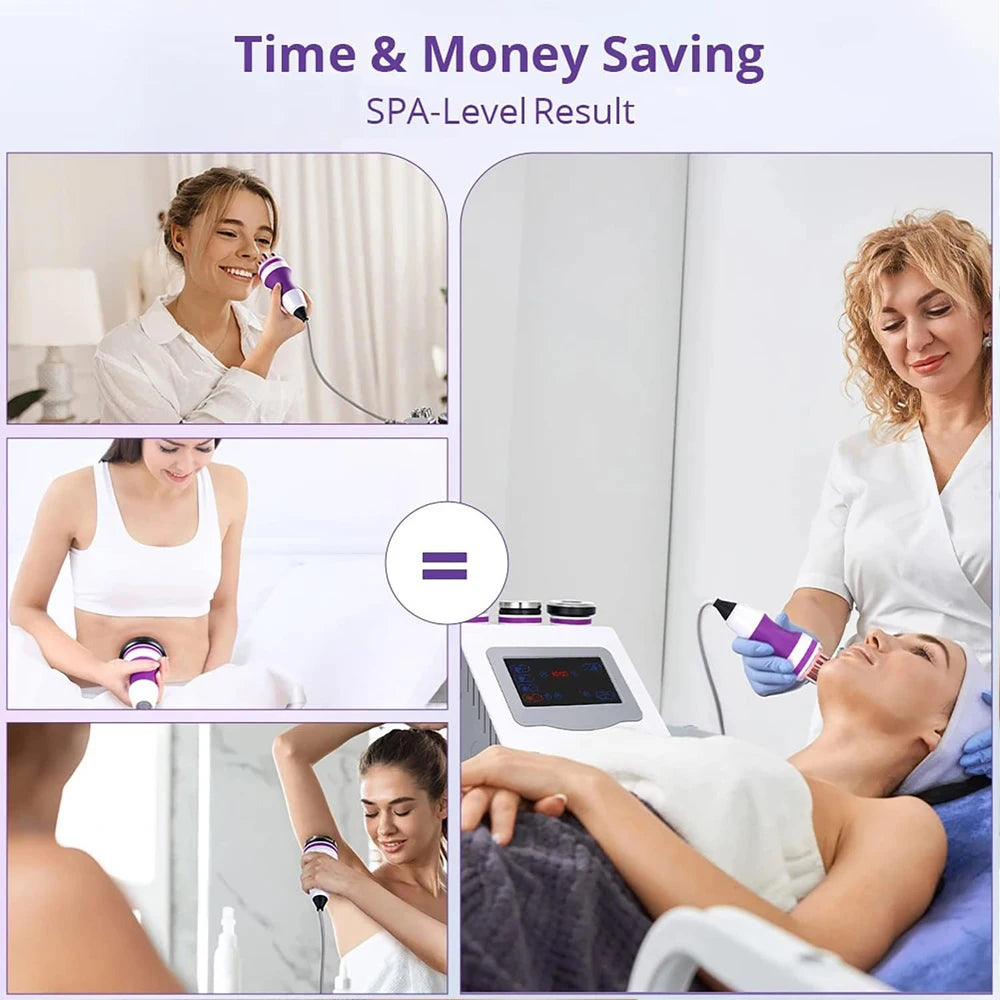 5 In 1 Cavitation Slimming Beauty Device