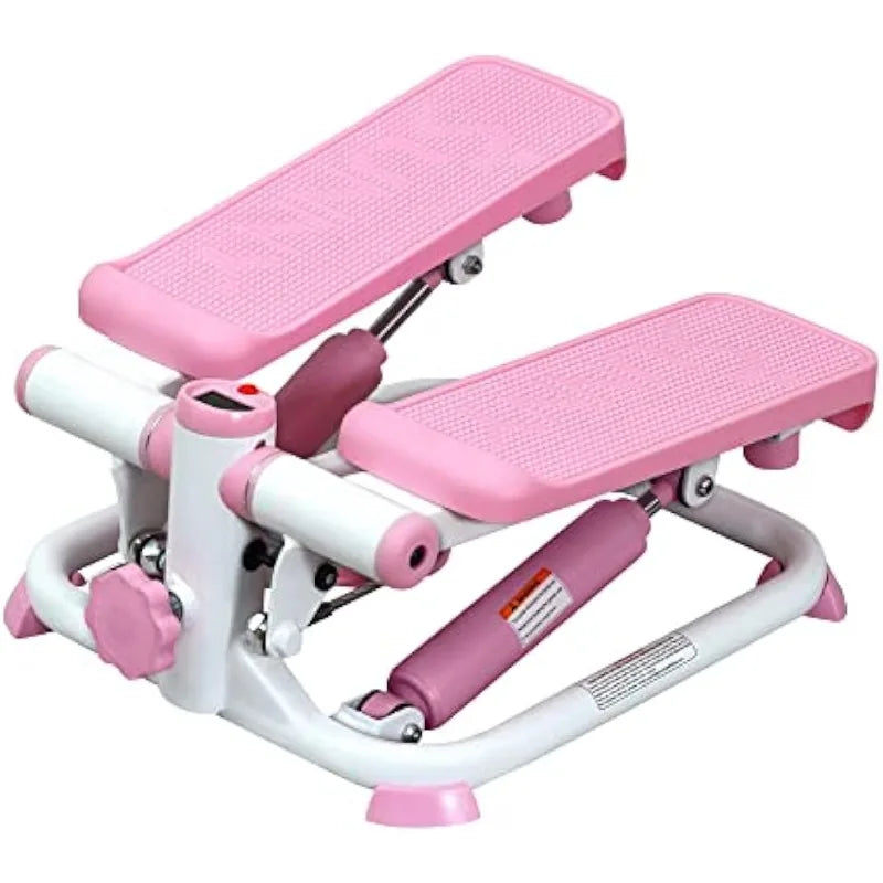 Portable Mini Stair Stepper in Pink