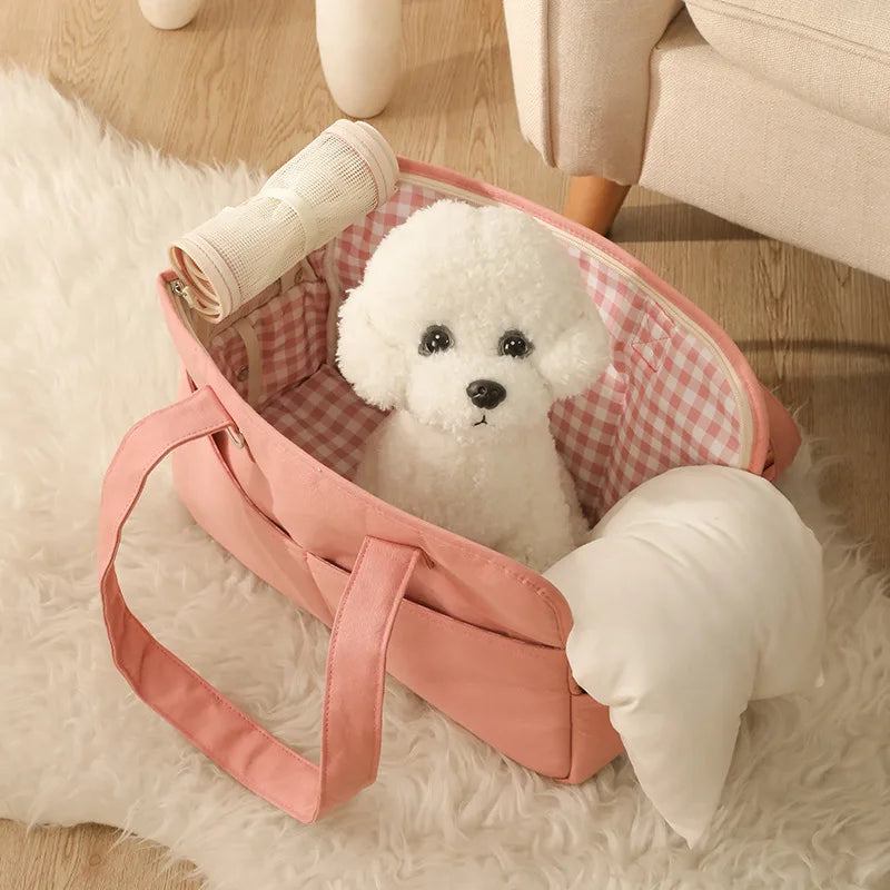 Cute Pet Carrier Travel Bag