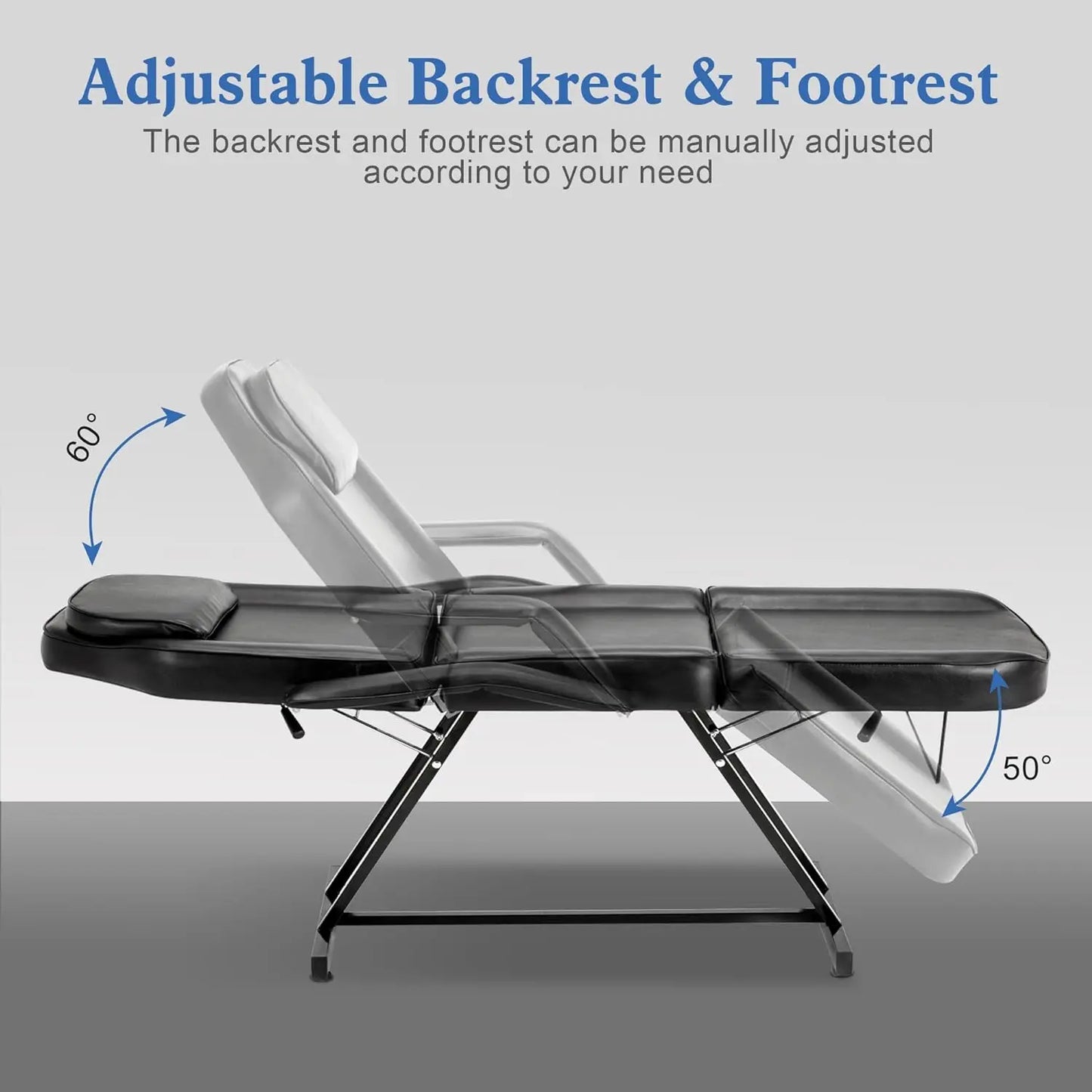 Multi-purpose Barber/Tattoo/Massage Chair