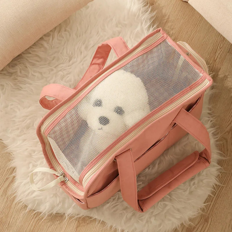 Cute Pet Carrier Travel Bag