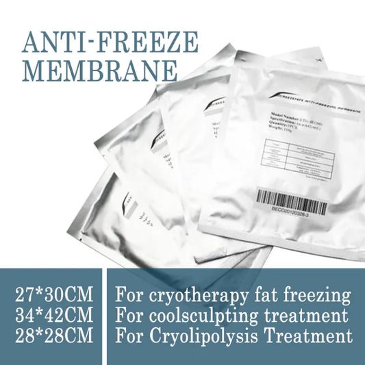 Membrane For Non-Invasive Cryo Machine For Fat Freeze