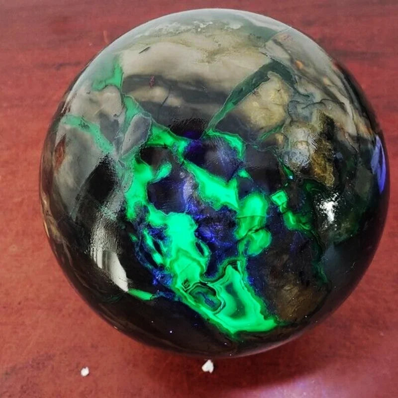 Volcanic Agate Crystal Ball